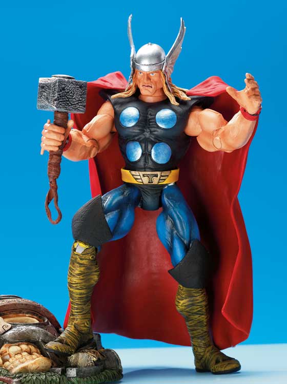 'Thor.' 'The Thunder God?'